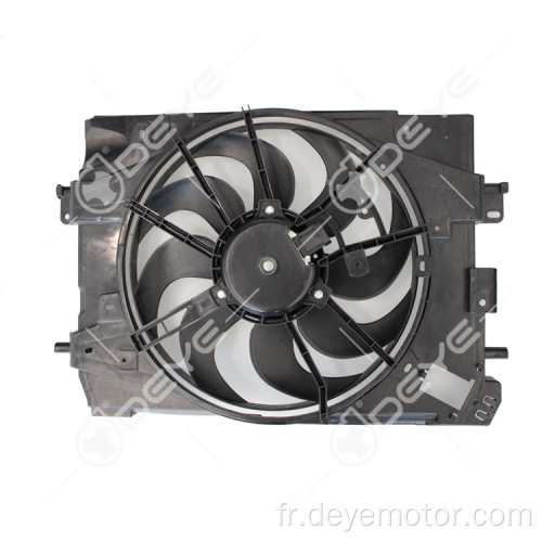 Ventilateur électrique radiateur auto 12v pour DACIA SANDERO